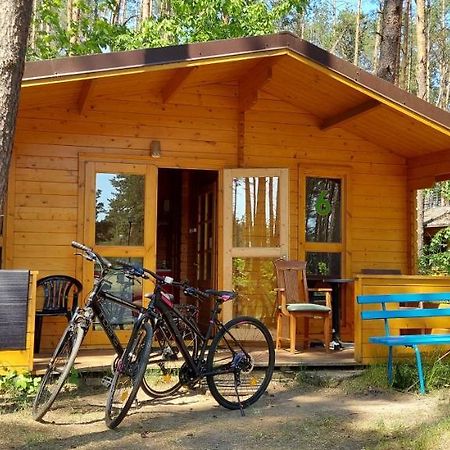 Osrodek Wypoczynkowy Nad Brda Hotell Tuchola Exteriör bild