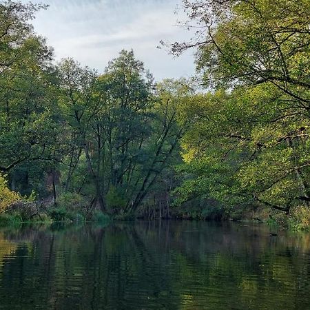 Osrodek Wypoczynkowy Nad Brda Hotell Tuchola Exteriör bild