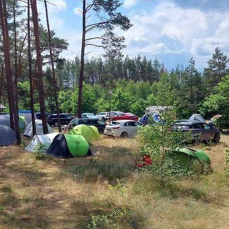 Osrodek Wypoczynkowy Nad Brda Hotell Tuchola Exteriör bild