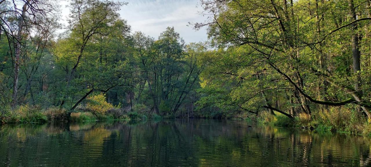 Osrodek Wypoczynkowy Nad Brda Hotell Tuchola Exteriör bild