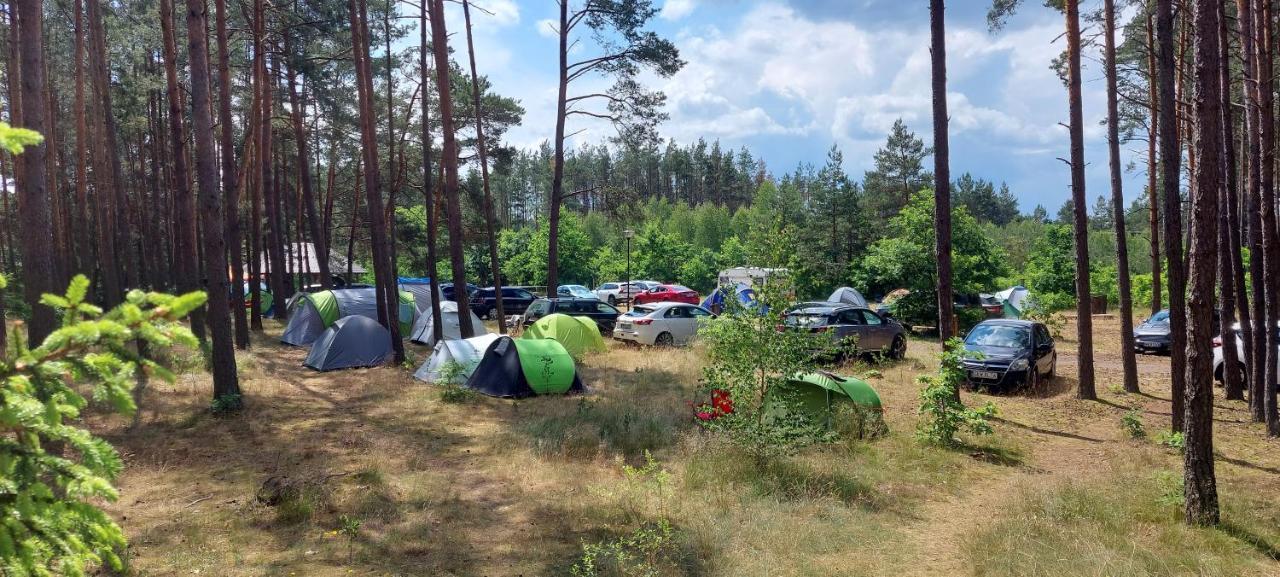 Osrodek Wypoczynkowy Nad Brda Hotell Tuchola Exteriör bild