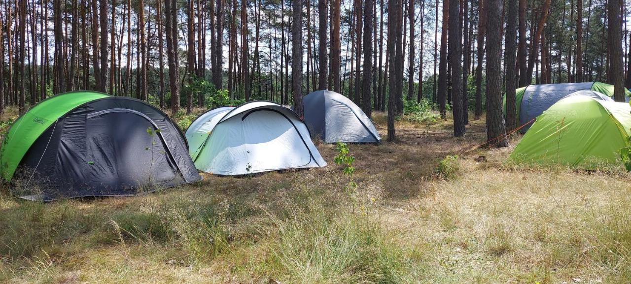 Osrodek Wypoczynkowy Nad Brda Hotell Tuchola Exteriör bild