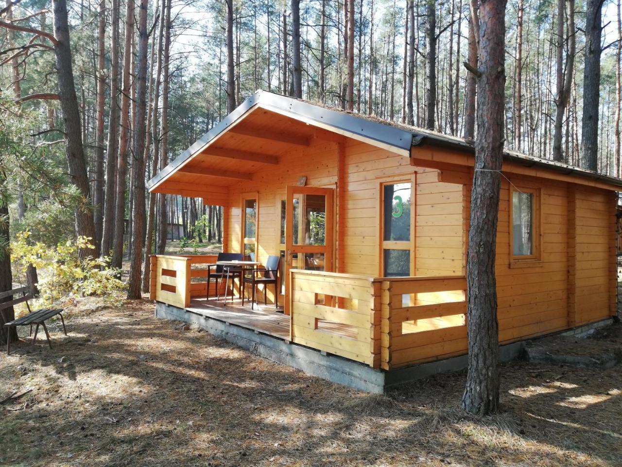 Osrodek Wypoczynkowy Nad Brda Hotell Tuchola Exteriör bild