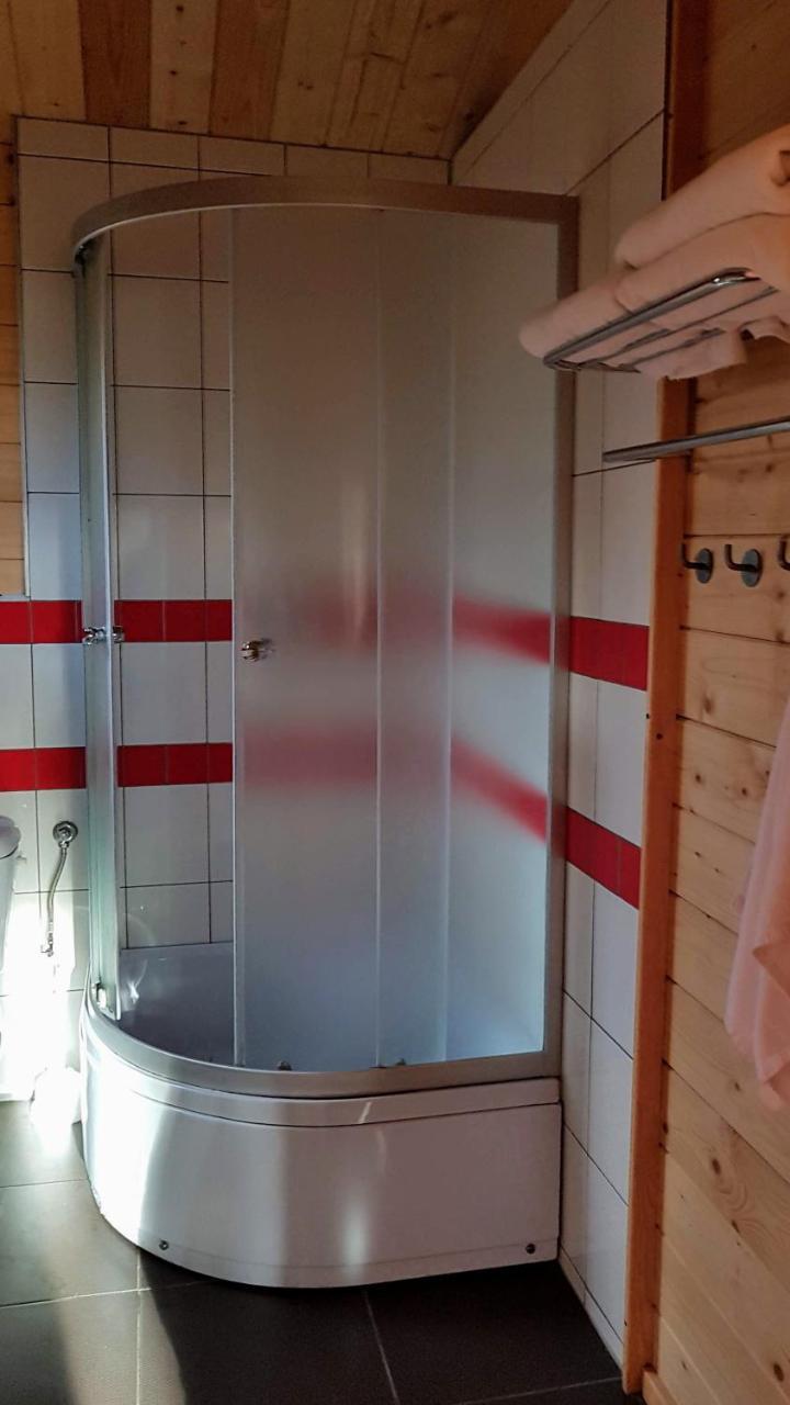 Osrodek Wypoczynkowy Nad Brda Hotell Tuchola Exteriör bild