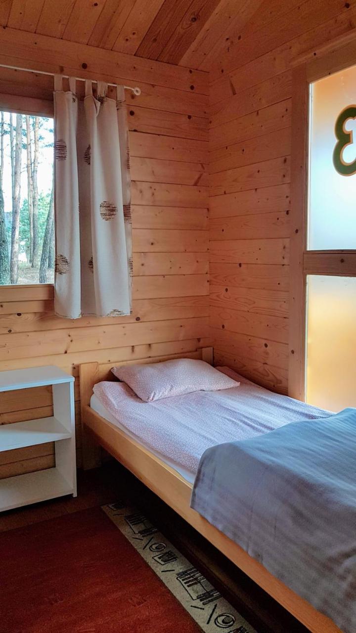 Osrodek Wypoczynkowy Nad Brda Hotell Tuchola Exteriör bild