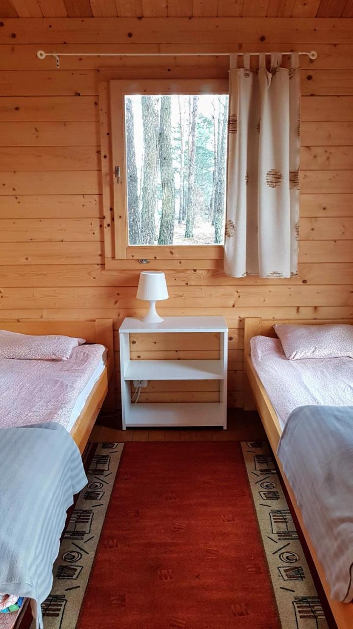 Osrodek Wypoczynkowy Nad Brda Hotell Tuchola Exteriör bild