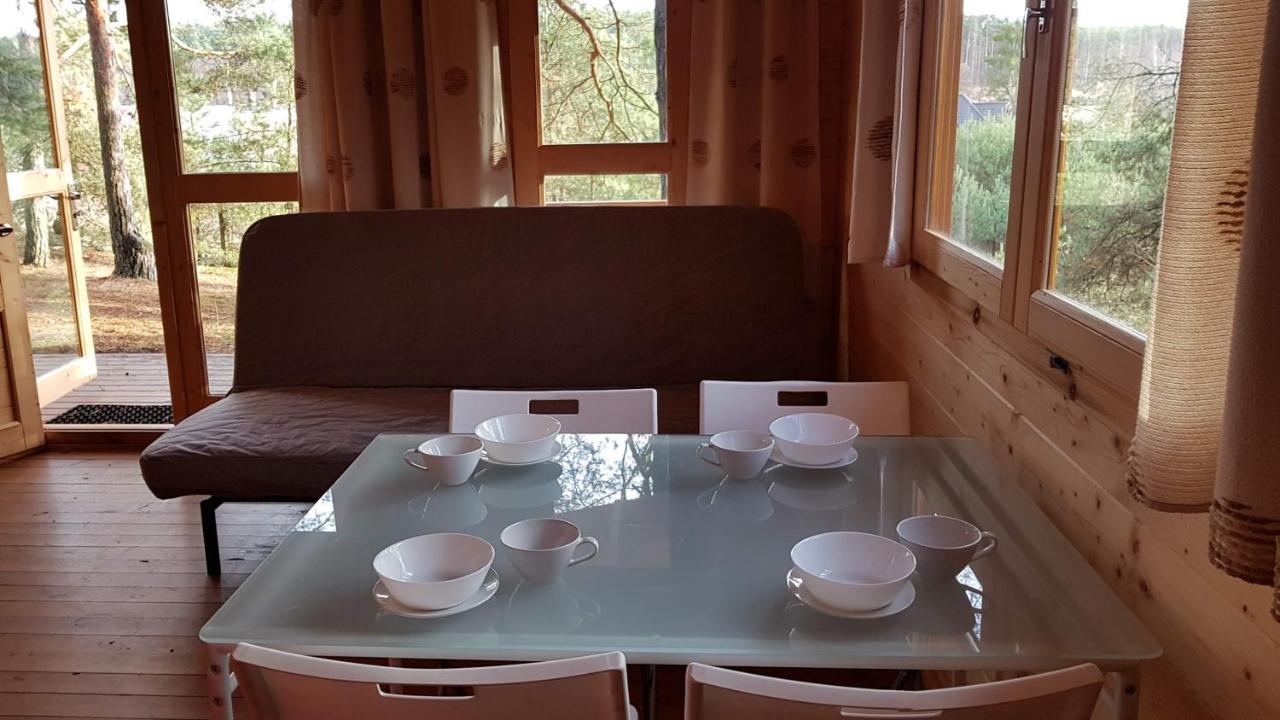 Osrodek Wypoczynkowy Nad Brda Hotell Tuchola Exteriör bild