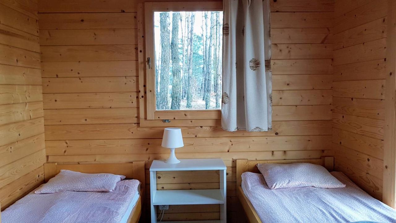 Osrodek Wypoczynkowy Nad Brda Hotell Tuchola Exteriör bild