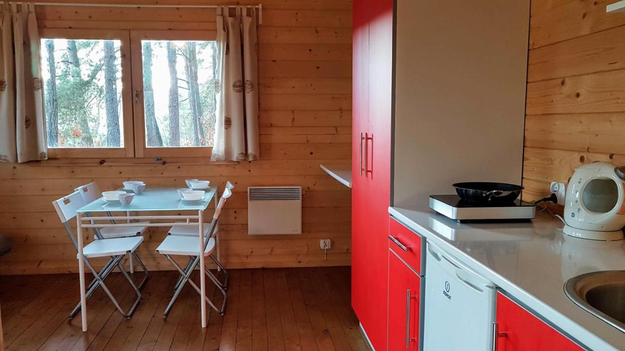 Osrodek Wypoczynkowy Nad Brda Hotell Tuchola Exteriör bild