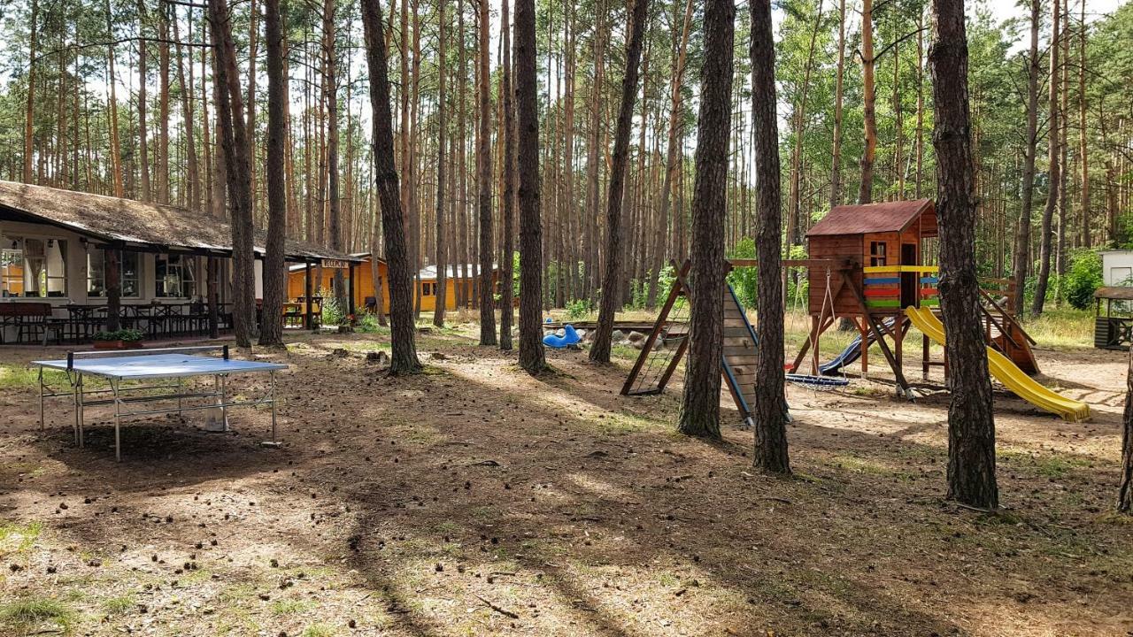 Osrodek Wypoczynkowy Nad Brda Hotell Tuchola Exteriör bild