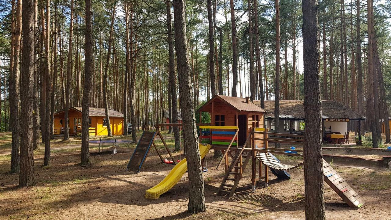 Osrodek Wypoczynkowy Nad Brda Hotell Tuchola Exteriör bild
