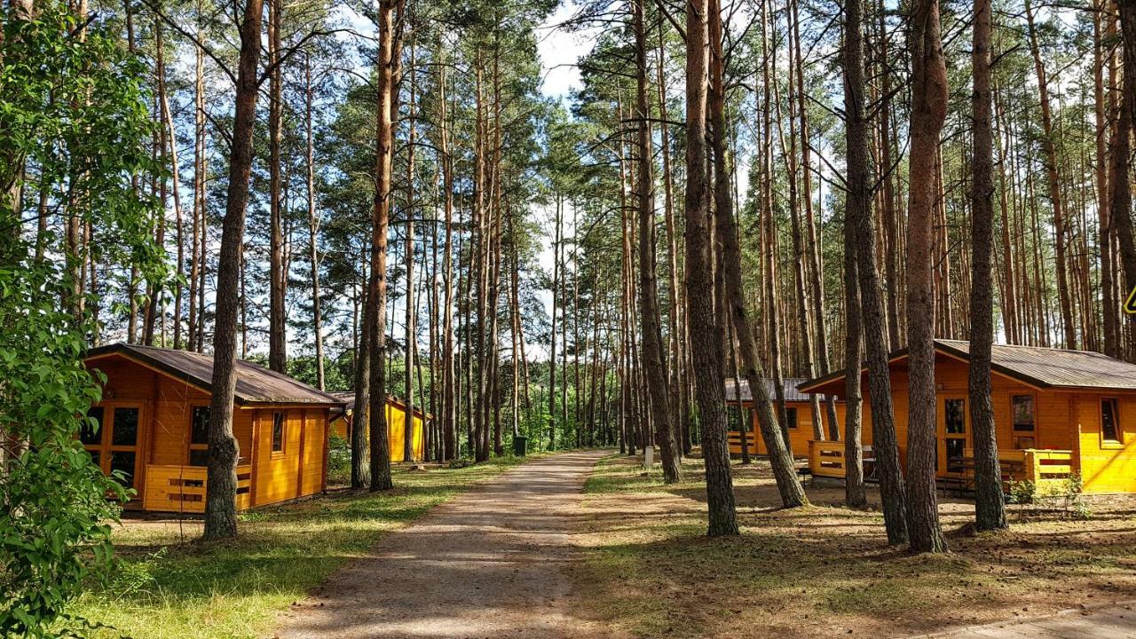 Osrodek Wypoczynkowy Nad Brda Hotell Tuchola Exteriör bild